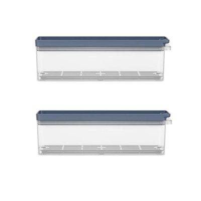 Kit 2 Organizadores de Geladeira Electrolux Experience com Escorredor 2,3L