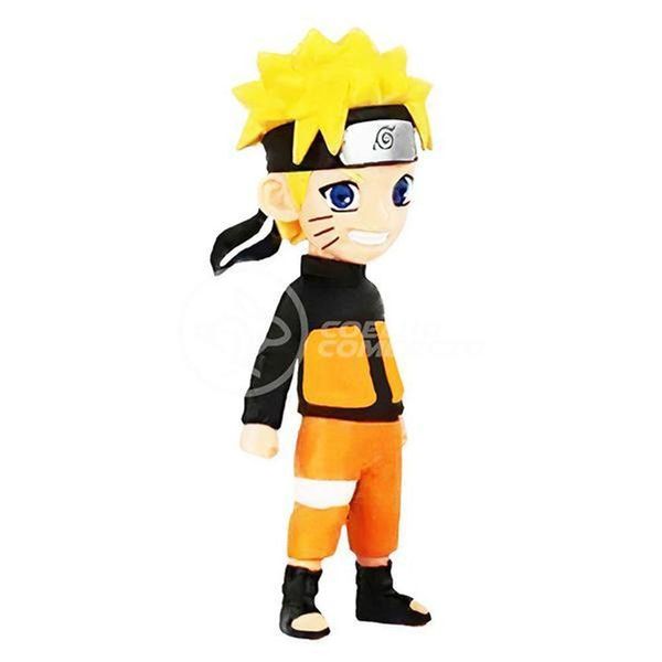 Boneco Miniatura Action Naruto Uzumaki Shippuden Ninja Storm Boneco Miniatura Action Naruto Uzumaki Shippuden Ninja Storm