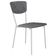 Cadeira Estofada Para Sala De Jantar Village Branco C01 Linho Prata - Lyam Decor