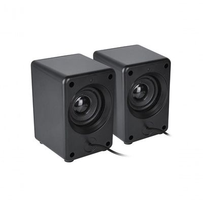 Caixa De Som Gamer Vinik Constelation 6w 2.0 Led Rainbow...