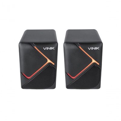 Caixa De Som Gamer Vinik Constelation 6w 2.0 Led Rainbow...