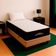 Cama Box Baú Solteirão Bege E Colchão Orthopedic D33 Vstore