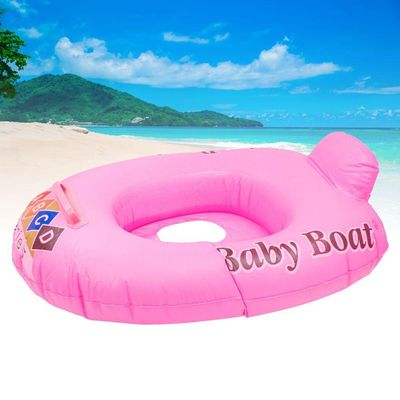 Boia Bote Infantil Inflável Criança Piscina Praia Verão Rosa