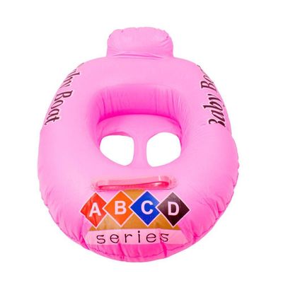 Boia Bote Infantil Inflável Criança Piscina Praia Verão Rosa