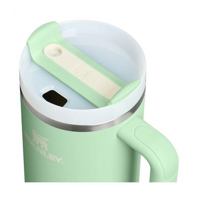 Copo Com Canudo Stanley Quencher 1.18l Pistachio