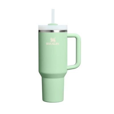 Copo Com Canudo Stanley Quencher 1.18l Pistachio