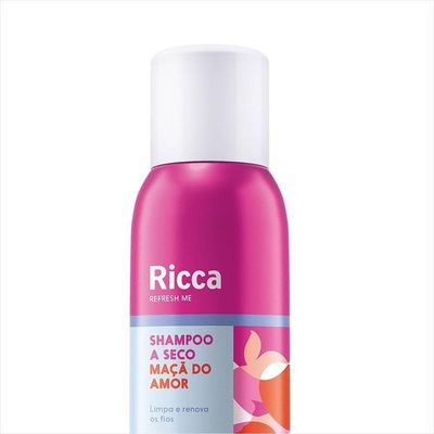 Ricca Shampoo A Seco Maça Do Amor 150ml
