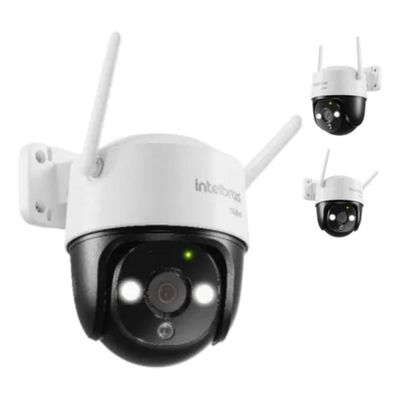 Camera Inteligente Wifi Im7 Full Color 360° Graus Intelbras