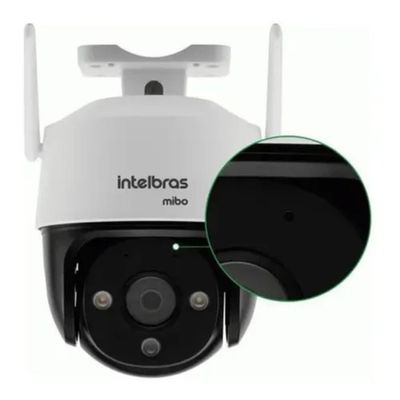 Camera Inteligente Wifi Im7 Full Color 360° Graus Intelbras