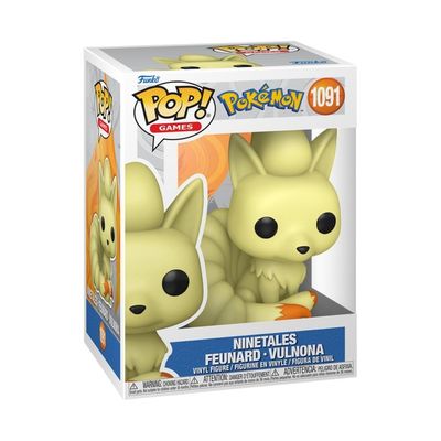 Boneco Funko Pop! Pokémon - Ninetales