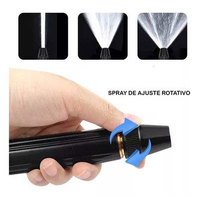 Bico Engate Rápido Alta Pressão Mangueira Conector 3 Em 1