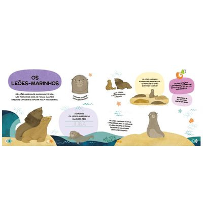 Livro Abremente Mini Animais do Oceano - Catapulta
