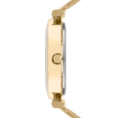Relógio Euro Feminino Ref: Eu2035yxq/4p Fashion Mesh Dourado