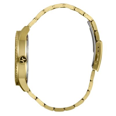 Relógio X-Watch Masculino Ref: Xmgs1044 P2kx Casual Dourado