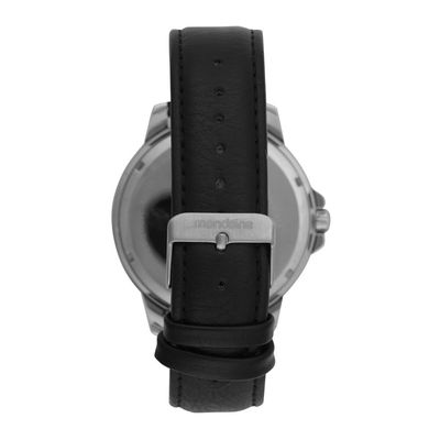 Relogio Mondaine Masculino Ref: 99694g0mvnh1 Casual Prateado