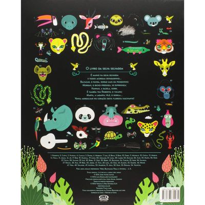 Livro O Livro da Selva Selvagem - VR Editora