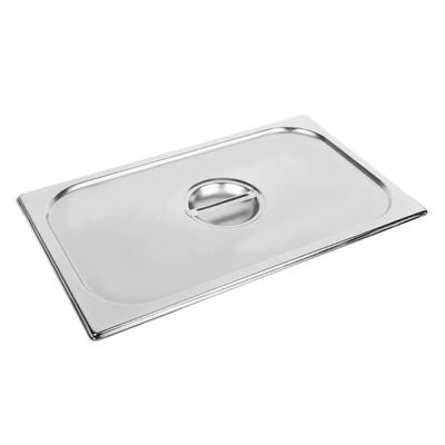 Cuba Gastronomica Inox 1/1x150mm com tampa Brasinox