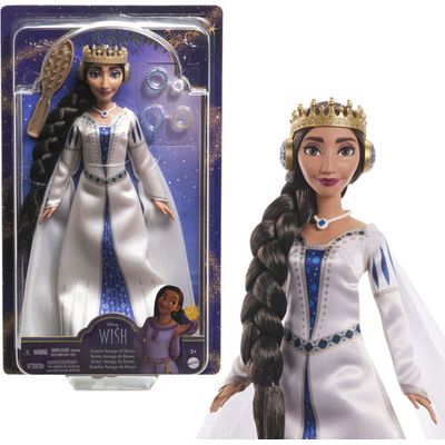 Boneca Rainha Amaya de Rosas Wish O Poder dos Desejos