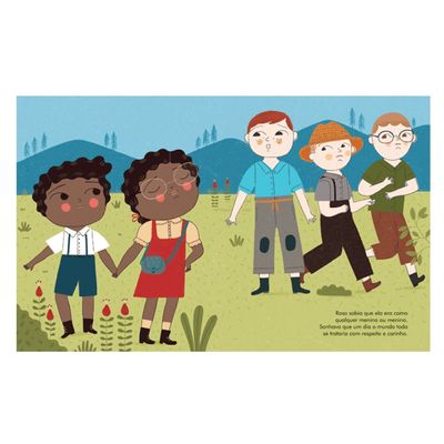 Livro Gente Pequena, Grandes Sonhos - Rosa Parks - Catapulta