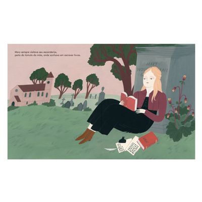 Livro Gente Pequena, Grandes Sonhos - Mary Shelley - Catapulta