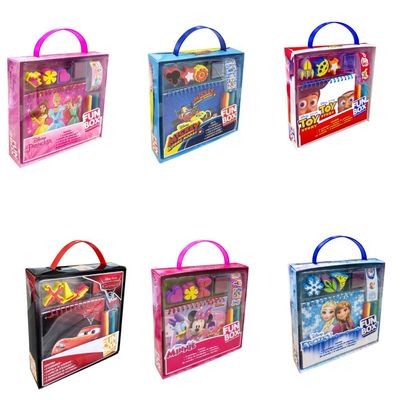 Livro Disney - Fun Box - Carros 3 - Editora DCL