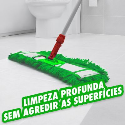 Kit 4 Limpador Ajax Fresh Blue Limpeza Pesada 500Ml