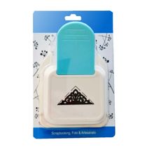 Canteadeira Furador Artesanal Barrado Cartão Convite 31x62mm