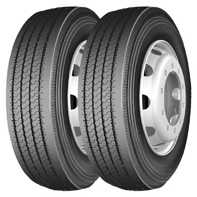 KIT 2 Pneu Longmarch T201 295/80 R22.5 Aro 22.5 152/149M 18PR Liso