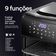 Fritadeira Sem óleo Air Fryer Toutch Eaf12t 220v Eos Com Moedor Sal E Pimenta Duplo Tramontina 220v