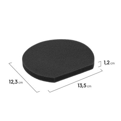 3 Kits com 3 Filtros ORIGINAIS para Aspirador de pó EAS30 e EAS31 (FAS30) Electrolux