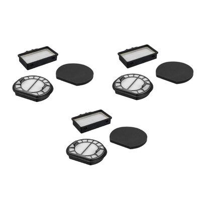 3 Kits com 3 Filtros ORIGINAIS para Aspirador de pó EAS30 e EAS31 (FAS30) Electrolux