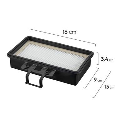 3 Kits com 3 Filtros ORIGINAIS para Aspirador de pó EAS30 e EAS31 (FAS30) Electrolux