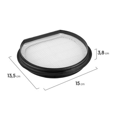 3 Kits com 3 Filtros ORIGINAIS para Aspirador de pó EAS30 e EAS31 (FAS30) Electrolux