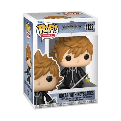 Boneco Funko Pop! Kingdom Hearts - Roxas