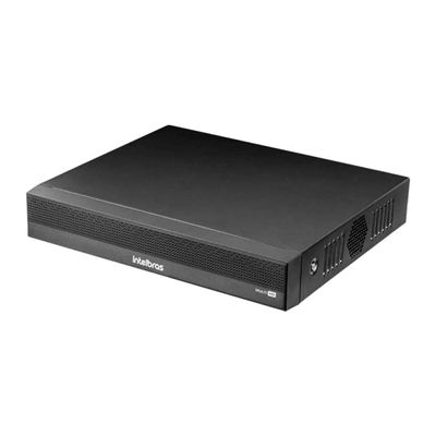 Gravador Dvr Mhdx 3116 C 16 Canais Multihd Intelbras Full HD 1080p H.265+ e Inteligência Artificial