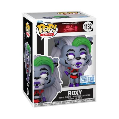 Boneco Funko Pop! Five Nights At Freddy's 2 - Roxy com Chase