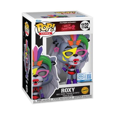 Boneco Funko Pop! Five Nights At Freddy's 2 - Roxy com Chase