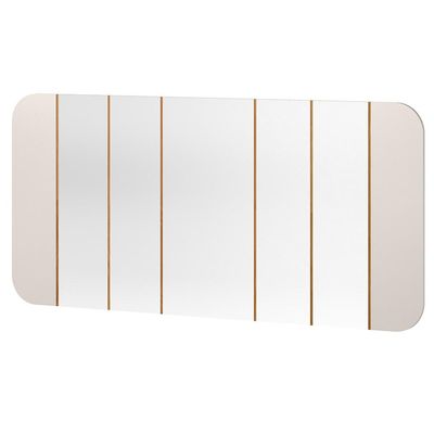 Espelho Decorativo Para Sala de Jantar 152cm Verbena N01 Off White Ypê - Lyam Decor