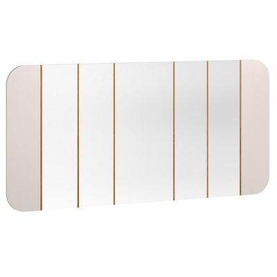 Espelho Decorativo Para Sala de Jantar 152cm Verbena N01 Off White Ypê - Lyam Decor