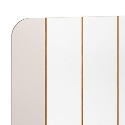 Espelho Decorativo Para Sala de Jantar 152cm Verbena N01 Off White Ypê - Lyam Decor