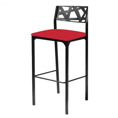 Kit 8 Banquetas Luiza Corino Vermelho-gat Magazine