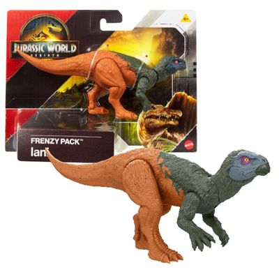 Boneco Iani Jurassic World Frenzy Pack Mattel - JBG72