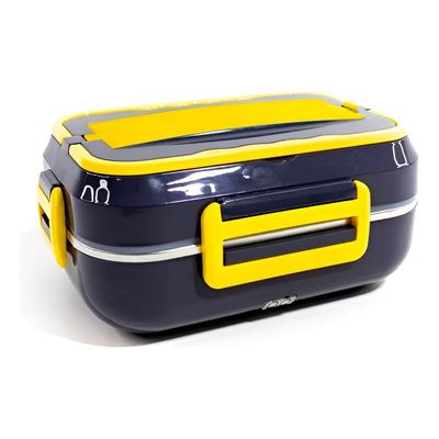 Marmita Térmica Elétrica Para Carro E Tomada Bivolt Portátil