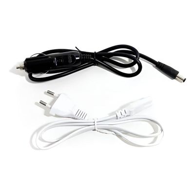 Marmita Térmica Elétrica Para Carro E Tomada Bivolt Portátil