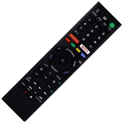 Controle Remoto Para Tv Sony Rmt-tz300a Teclas Google Play Netflix