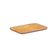Tabua Migalheira Bambu Marrom Bandeja Mesa Paes 33cm