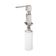 DOSADOR DE SABÃO LIQUIDO FRANKE ACO INOX ESCOVADO QUADRADO (REF.13320)