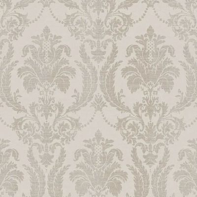 Papel de Parede Thema Damask Bege 28803