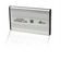 Case em Aluminio HD 2.5 Notebook SATA p/ USB 2.0 - PRATA
