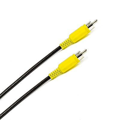 Cabo RCA x RCA Plastico - 25 Metros